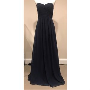 Navy Jasmine Bridal Bridesmaid Dress Size 10